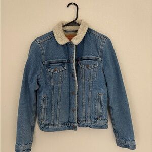 Levi’s Sherpa Jacket